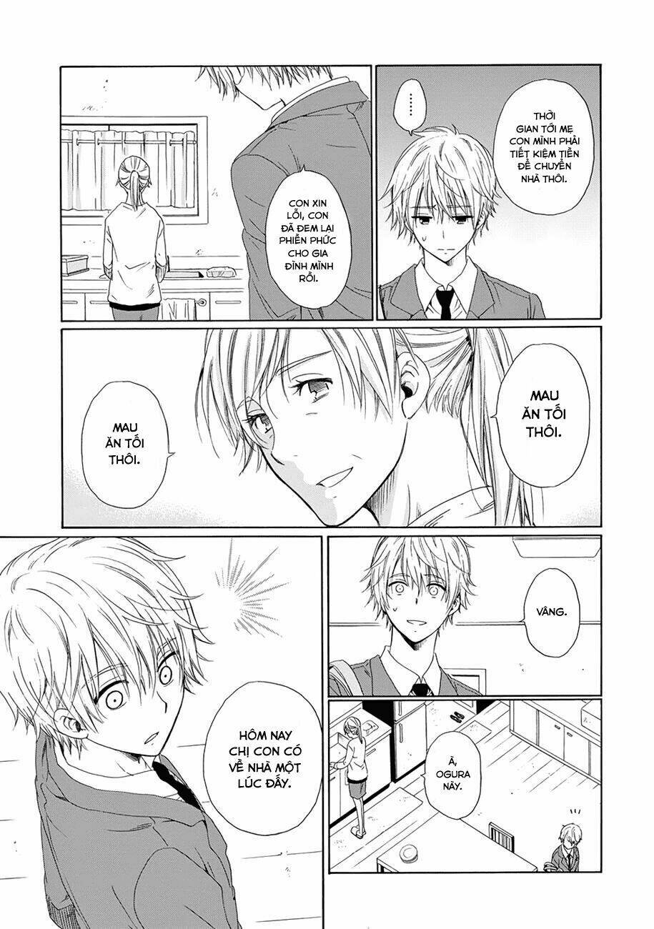 Cạm Bẫy Của Nữ Thần: Chapter 9