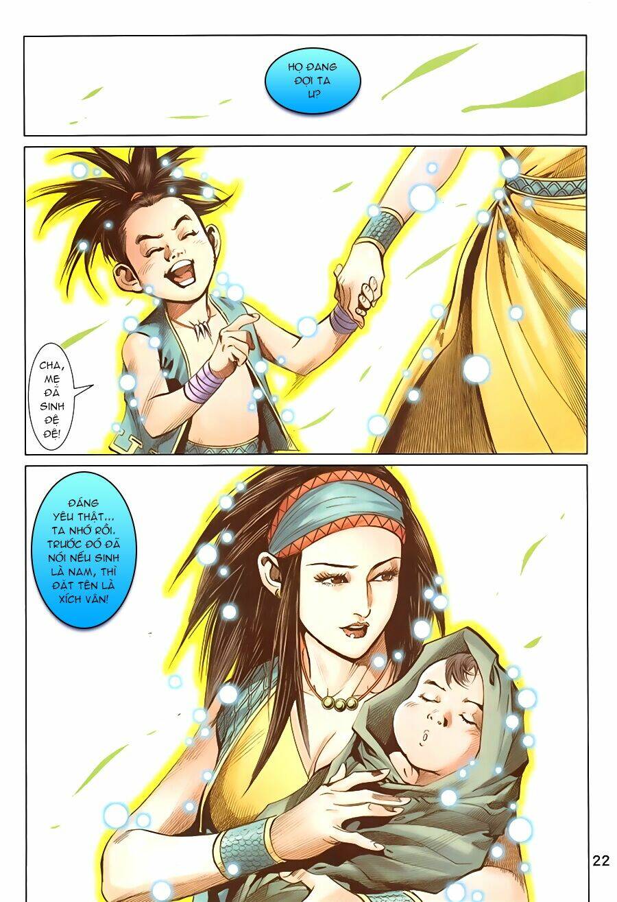 Xuân Thu Mãnh Sĩ: Chapter 6