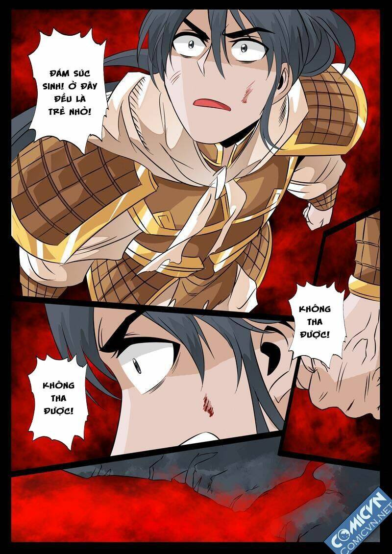 Long Phù Chi Vương Đạo Thiên Hạ: Chapter 73