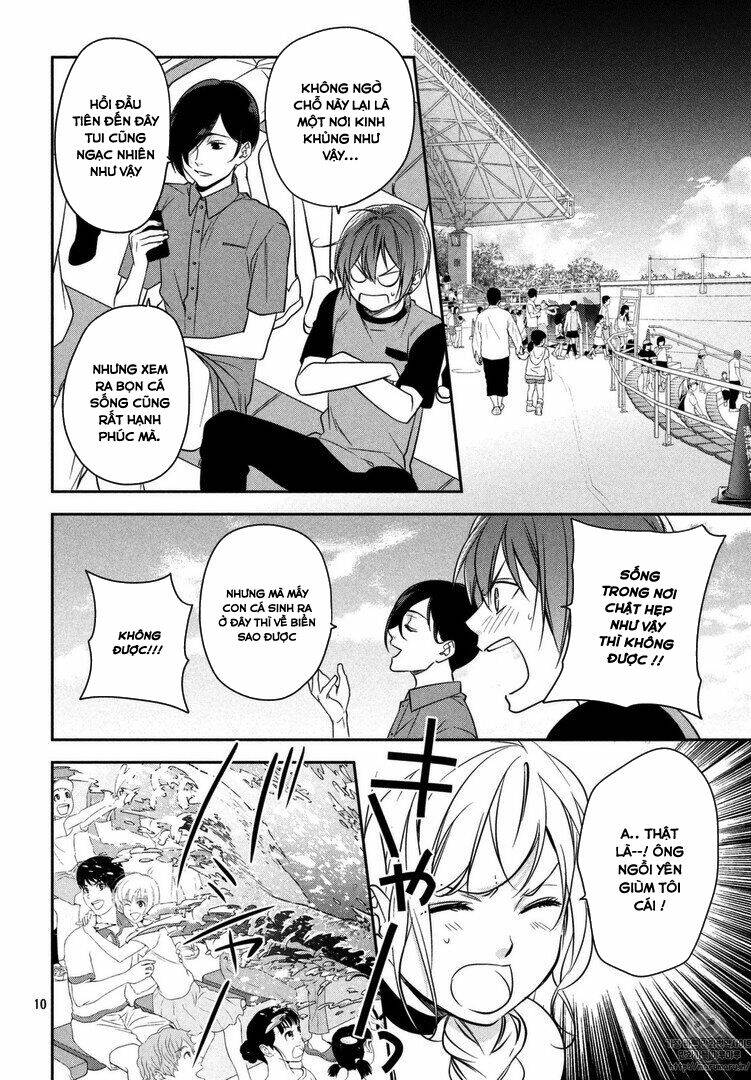 Mermaid Boys: Chapter 12