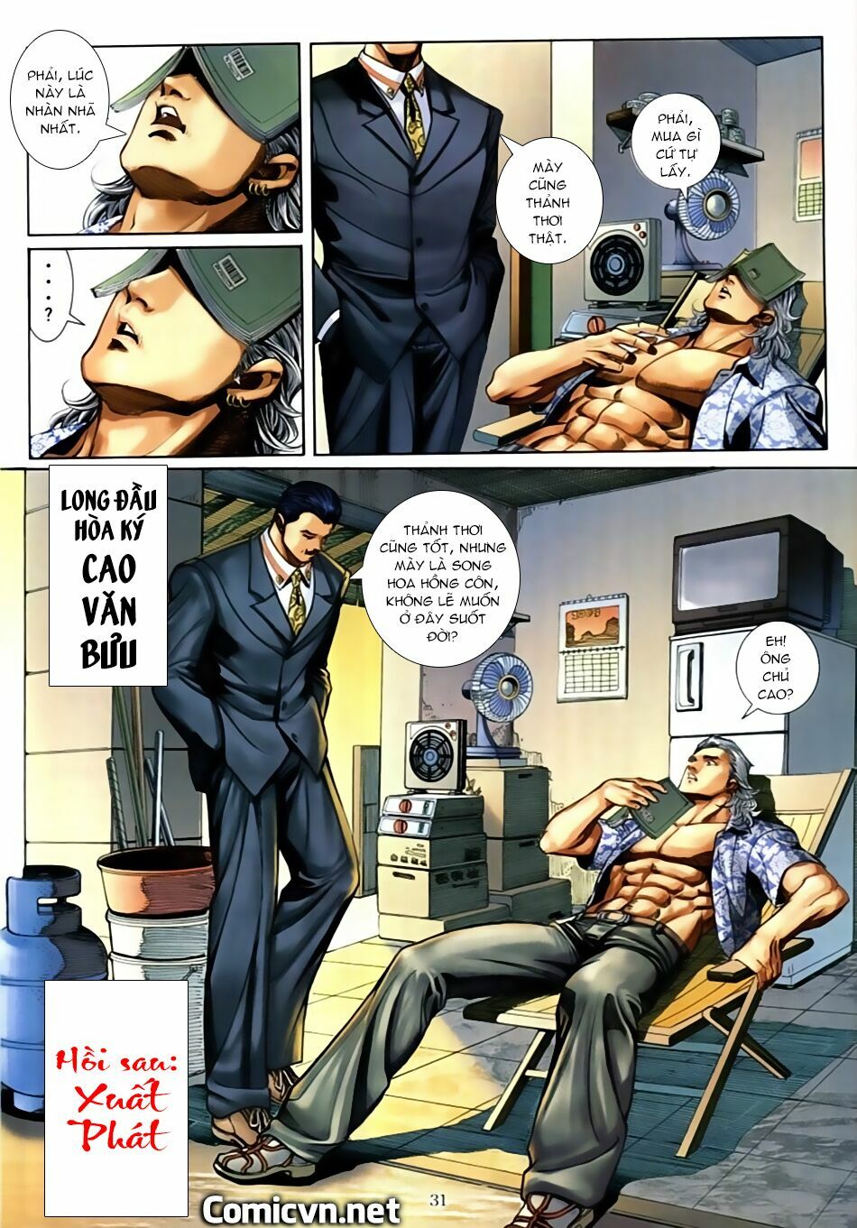Người Trong Giang Hồ: Chapter 589