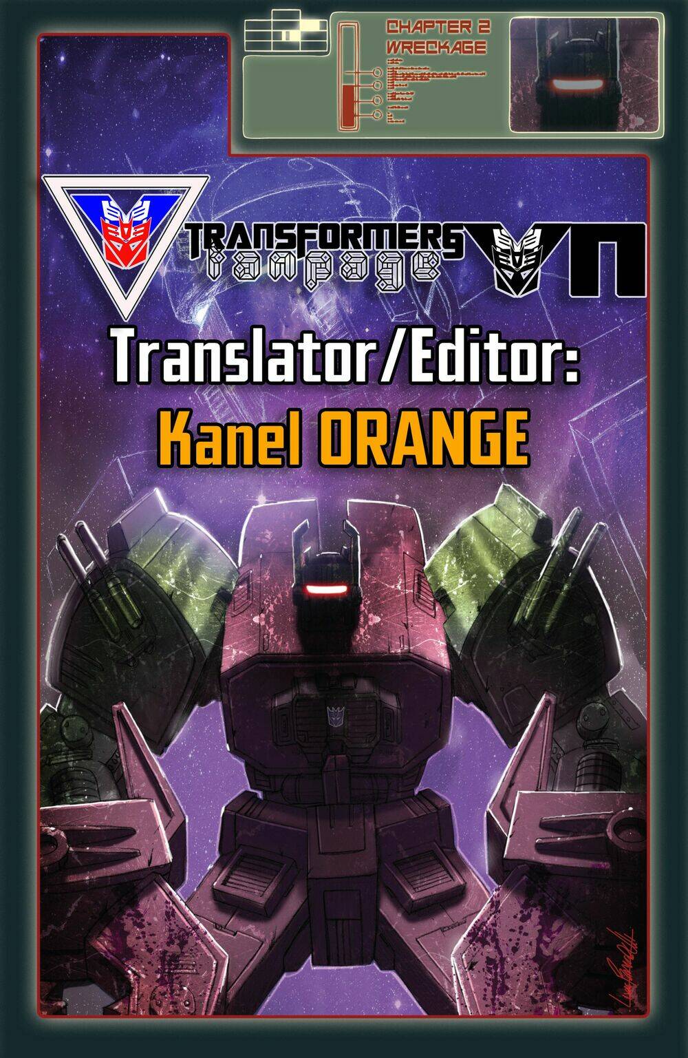 The Transformers: Monstrosity: Chapter 2