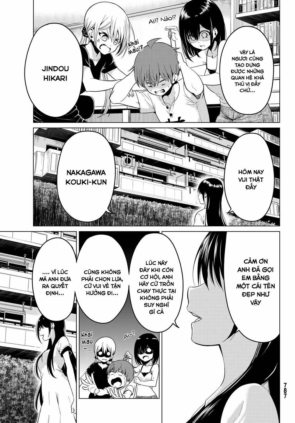 Sekai Ka Kanojo Ka Erabenai: Chapter 18