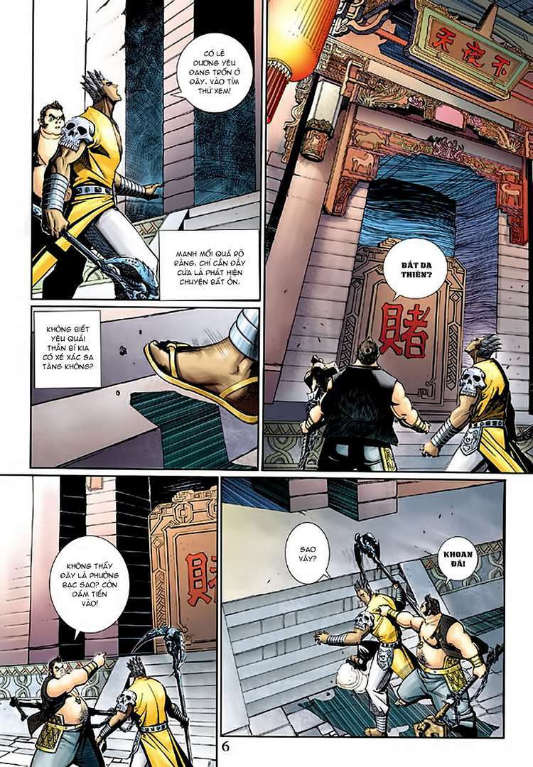 Đại Thánh Vương: Chapter 142