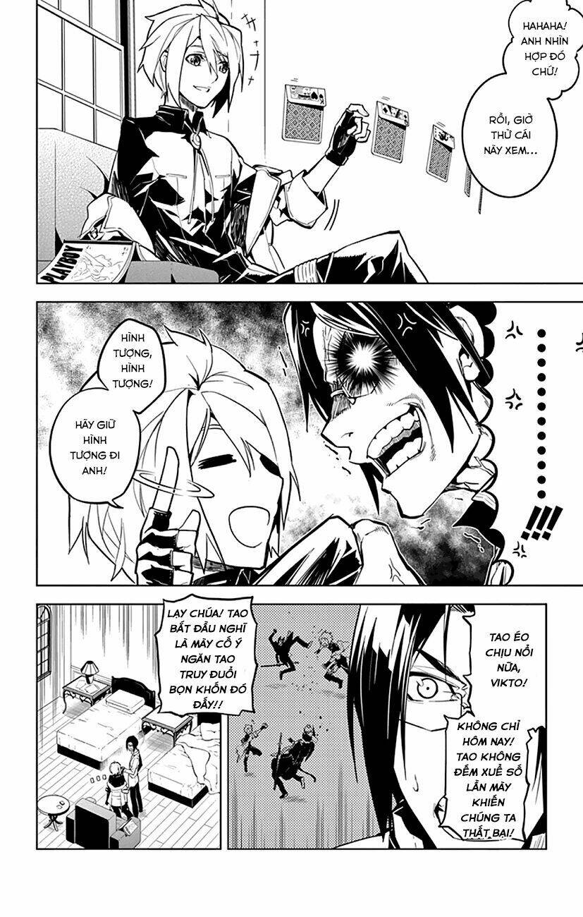 Chronos Ruler: Chapter 1.2