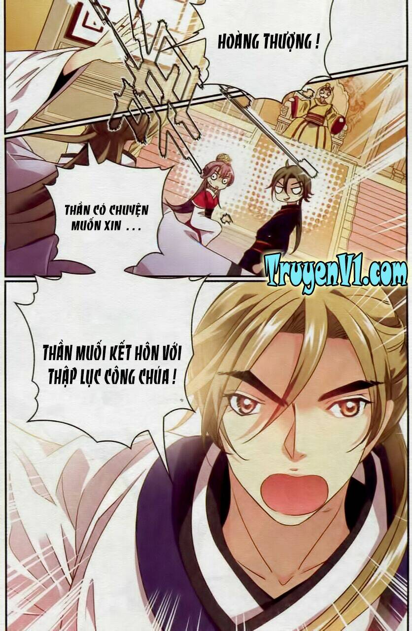 Thiên Hạ Đệ Nhất Manh Phu: Chapter 24