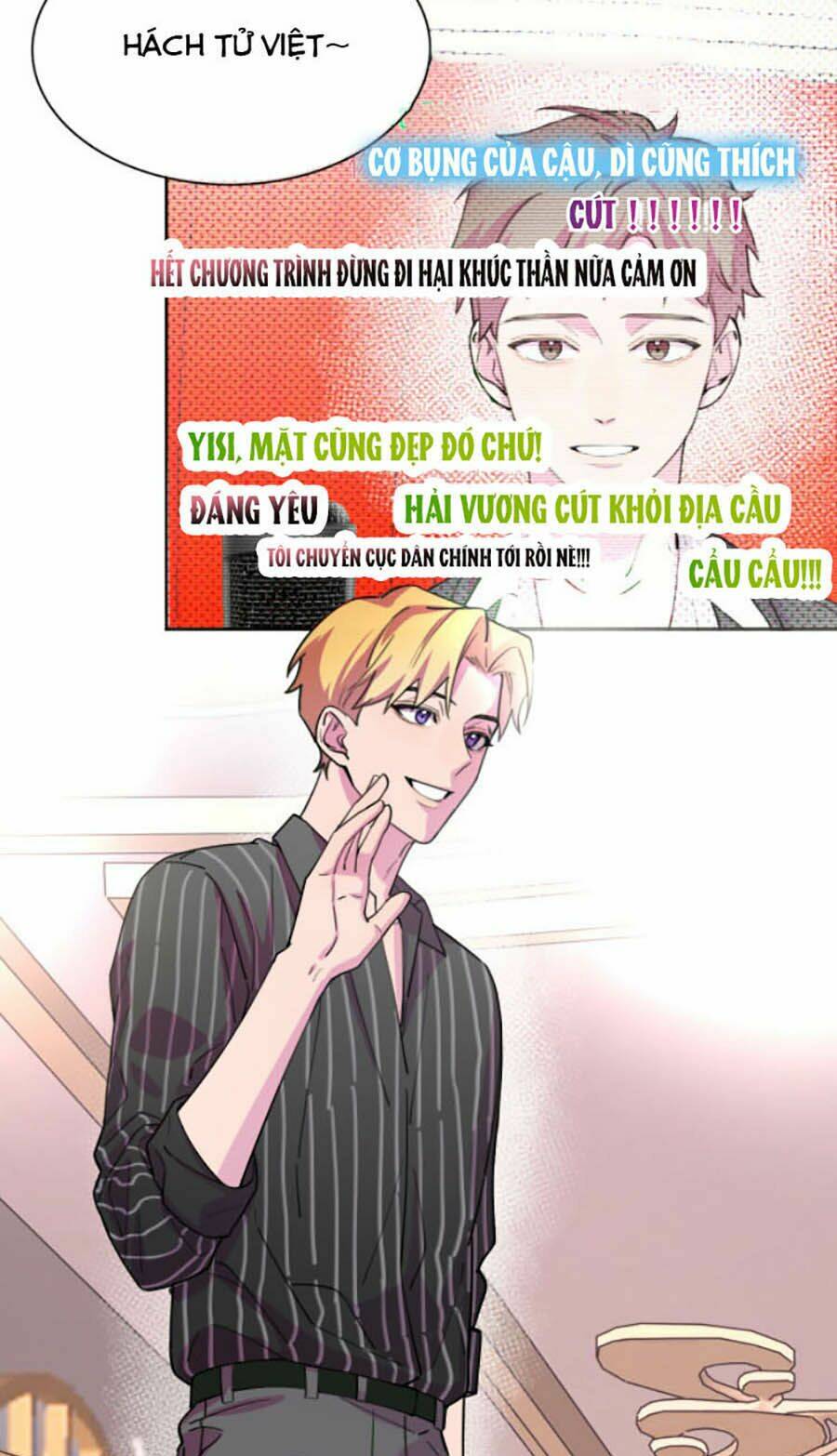 Cát Xê Người Tình Bóng Đêm: Chapter 35