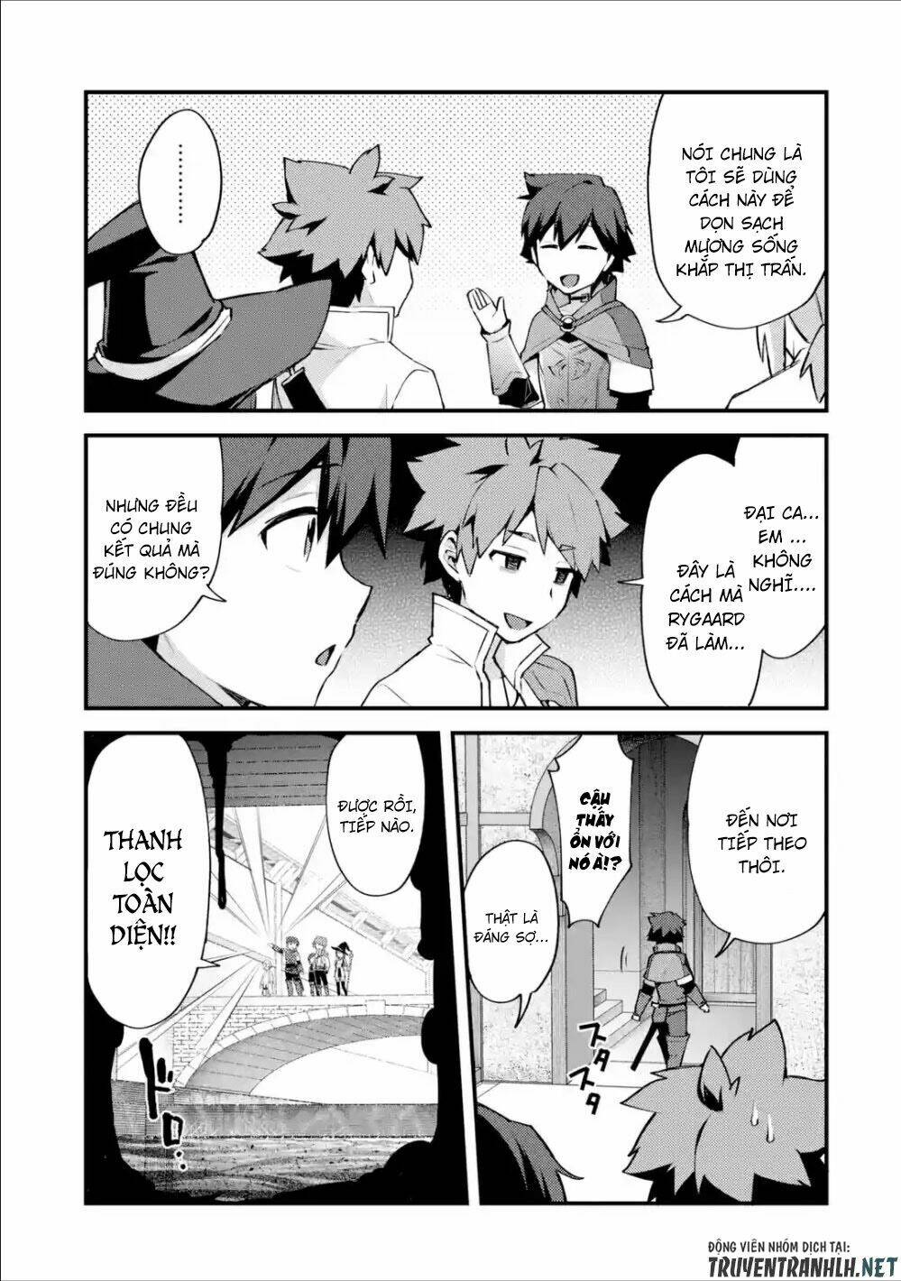 Nido Tensei Shita Shounen Wa S Rank Boukensha Toshite Heion Ni Sugosu-Zense Ga Kenja De Eiyuu Datta: Chapter 6