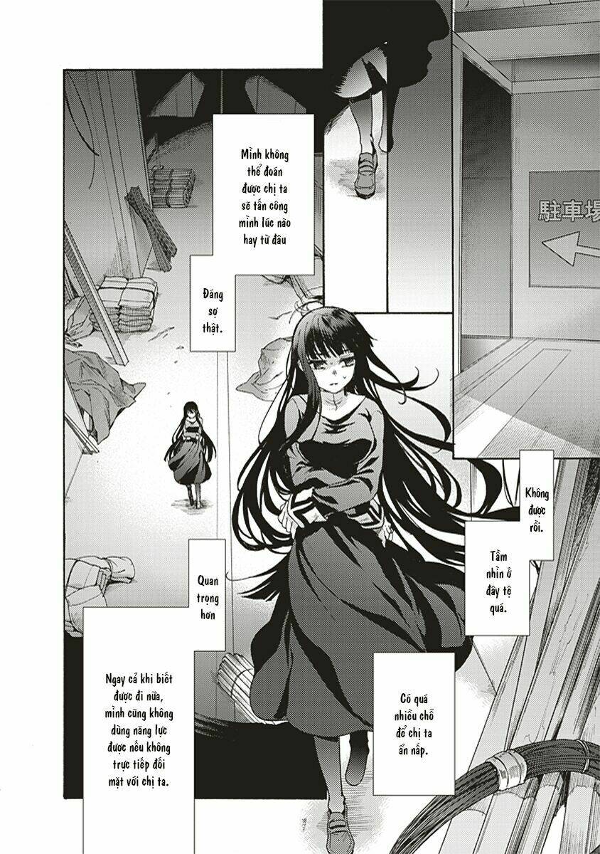 Kara No Kyoukai - The Garden Of Sinners: Chapter 18