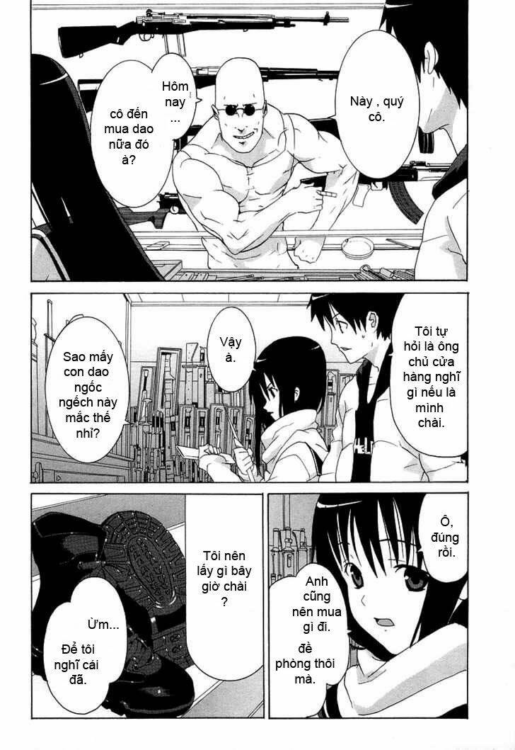 Negative Happy Chain Saw Edge: Chapter 2