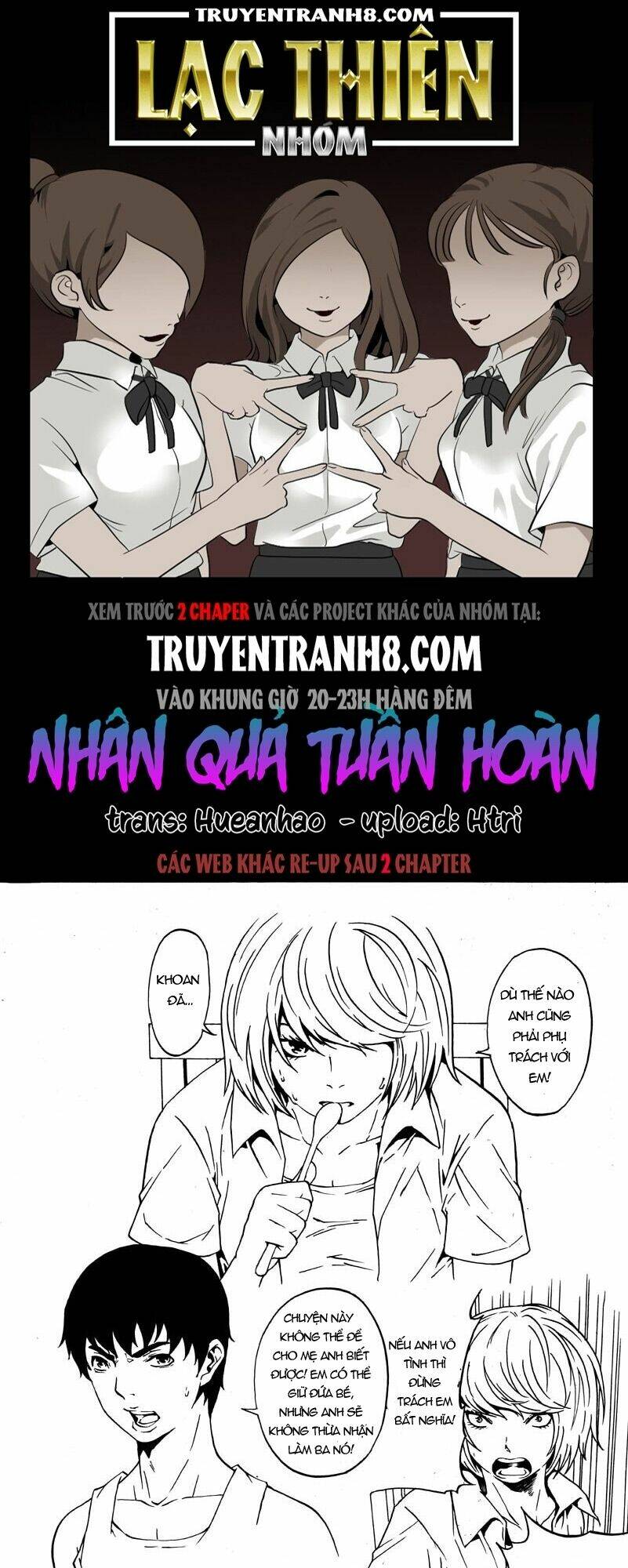 Nhân Quả Tuần Hoàn: Chapter 30.2