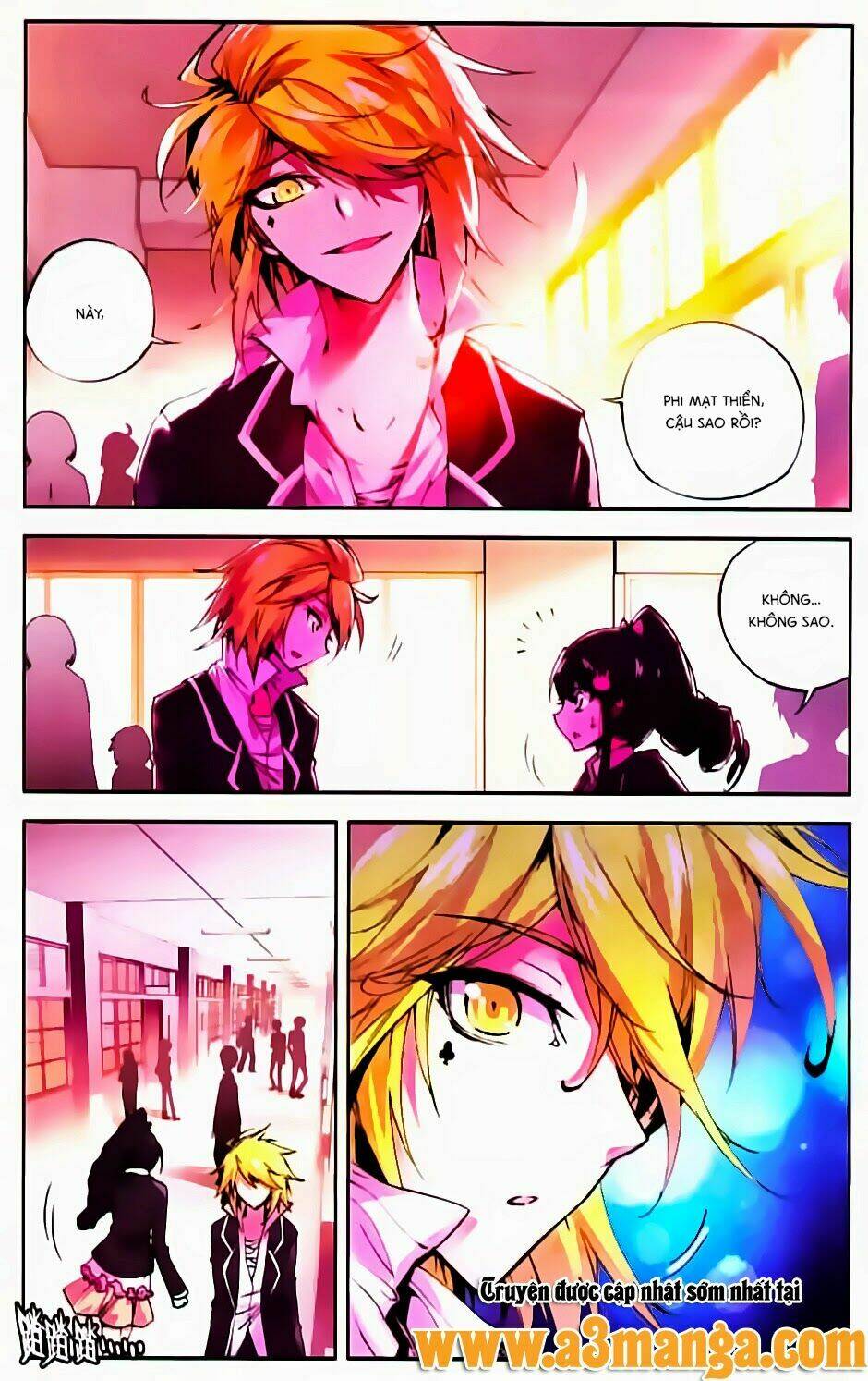 Cấp Độ Phân Liệt: Chapter 39