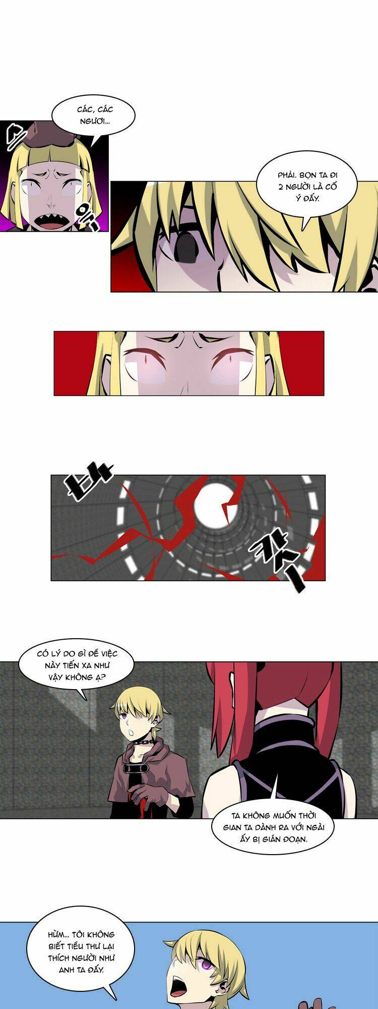 Maze Age Z: Chapter 26