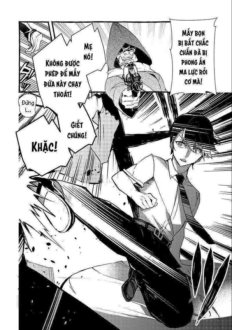 Yêu Cầu Khẩn Cấp: Cách Nuôi Một Con Rồng Bị Bỏ Rơi !: Chapter 9