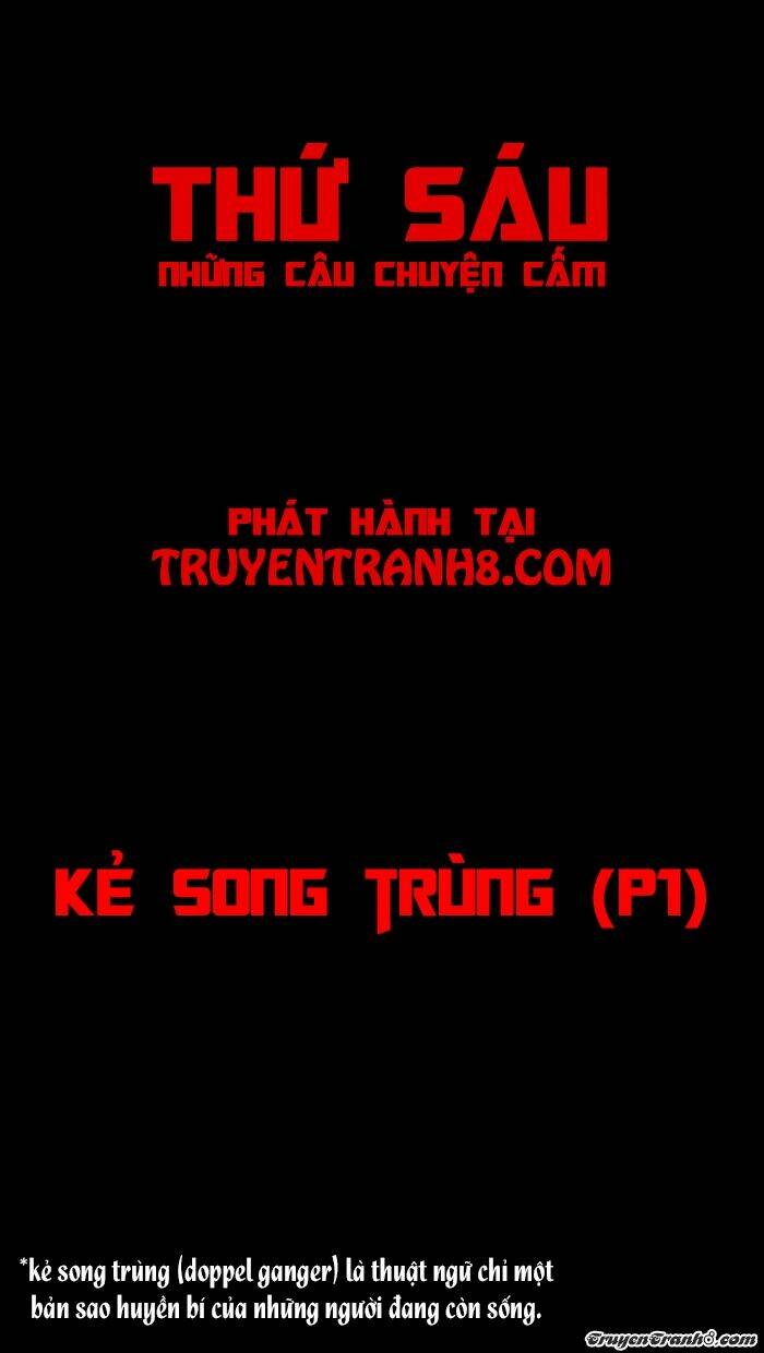 Thứ Sáu: Những Câu Chuyện Cấm: Chapter 24