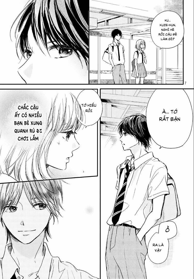 Houkago, Koishita: Chapter 12