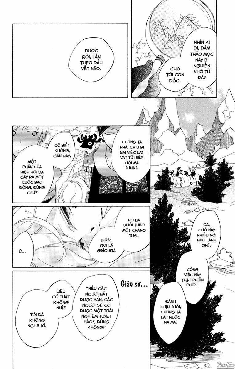 Sekai De Ichiban Warui Majo: Chapter 4