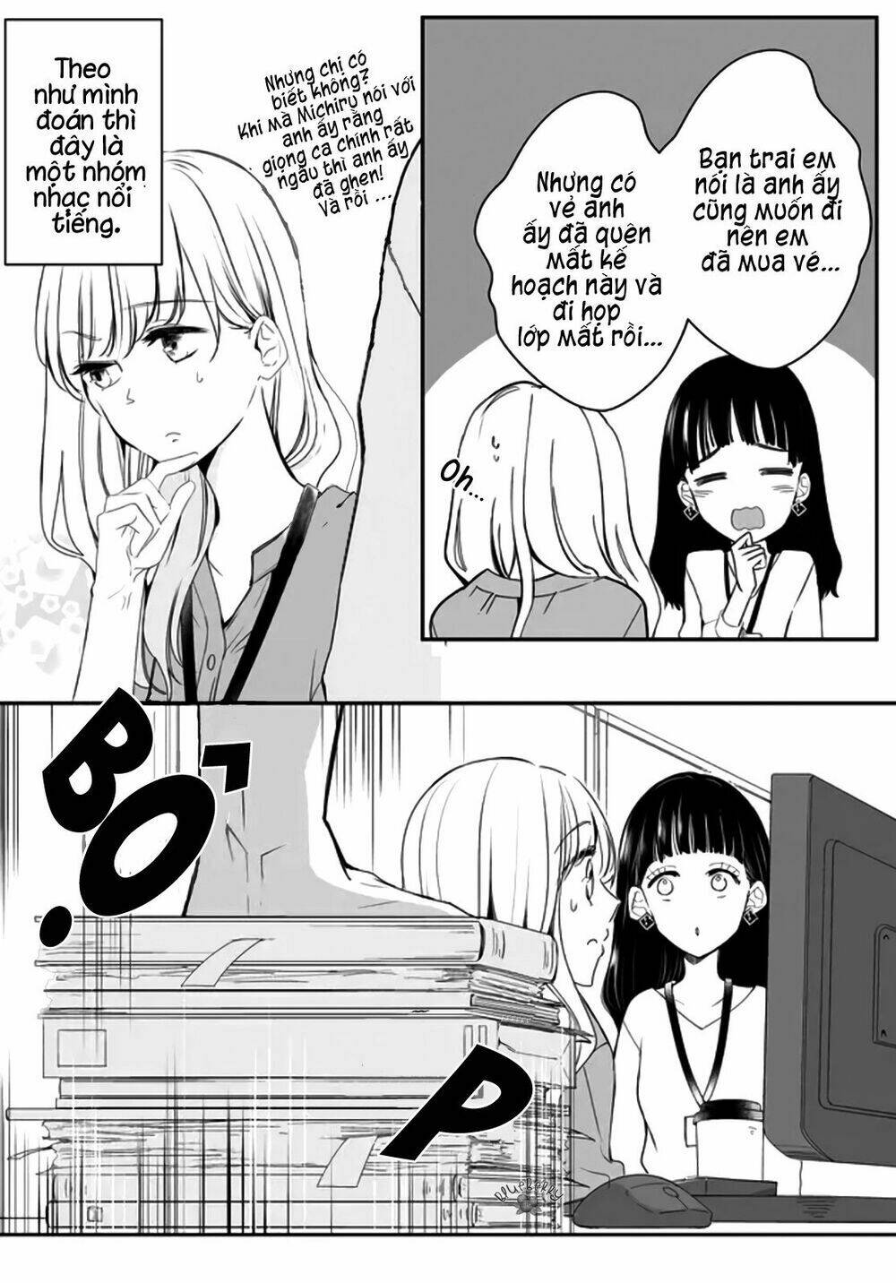 Mugi-Kun Koi Wo Shite Wa Ikenai: Chapter 2