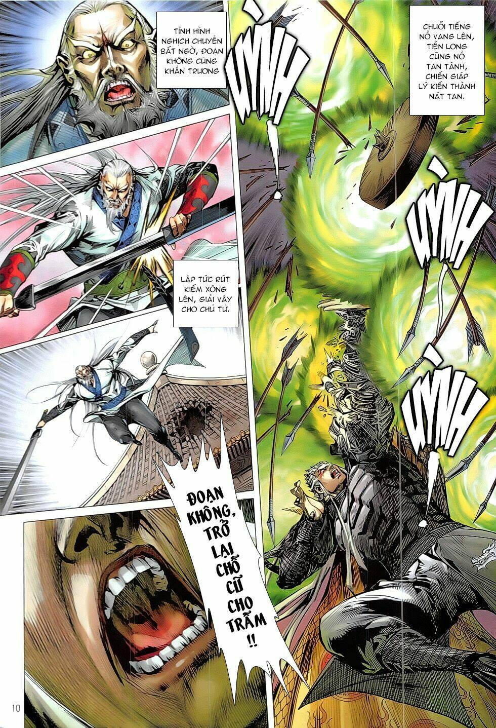 Thiết Tướng Tung Hoành: Chapter 220