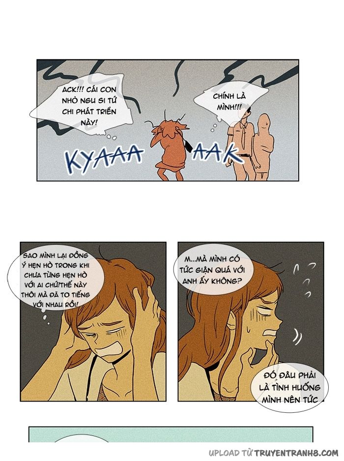 Cheese In The Trap: Chapter 78