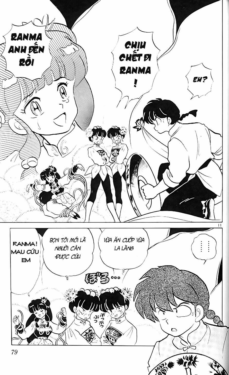 Suối Lời Nguyền: Chapter 305