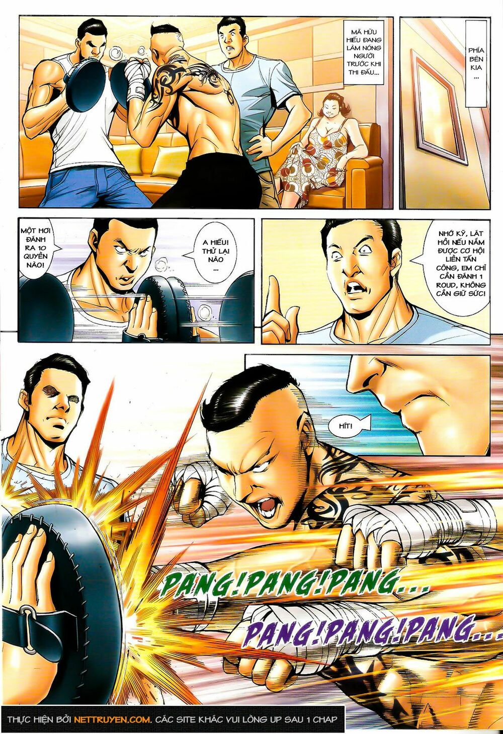 Người Trong Giang Hồ: Chapter 1638: Đàn ông Tốt và Đàn bà Hư