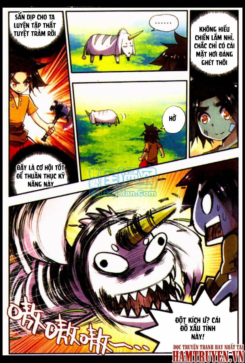 Xích Hoàng Truyền Kỳ: Chapter 6