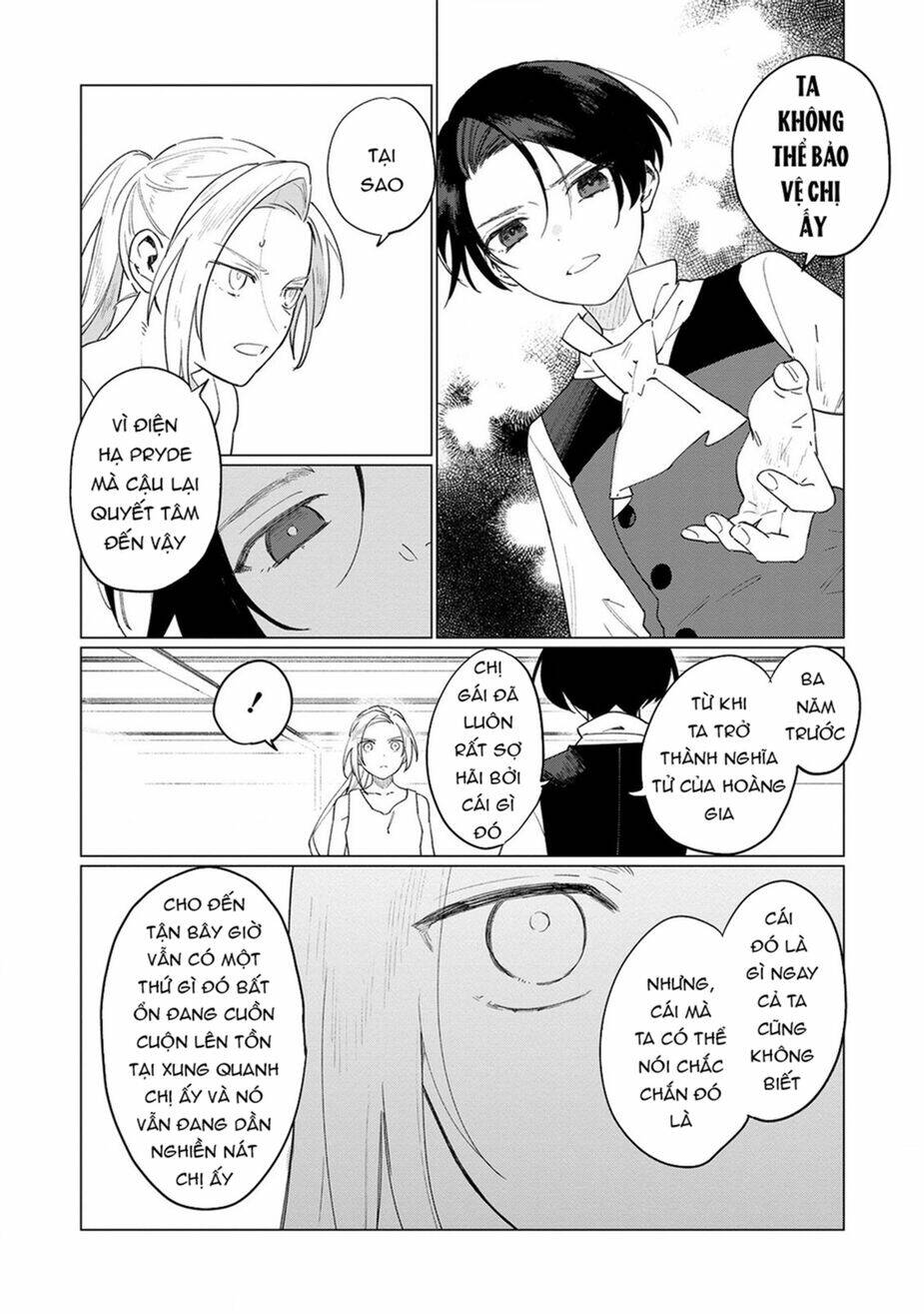 The Most Heretical Last Boss Queen Who Will Become The Source Of Tragedy Will Devote Herself: Chapter 9