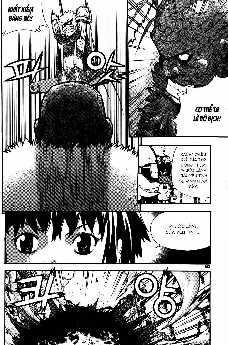 Legend Of Tyr: Chapter 48