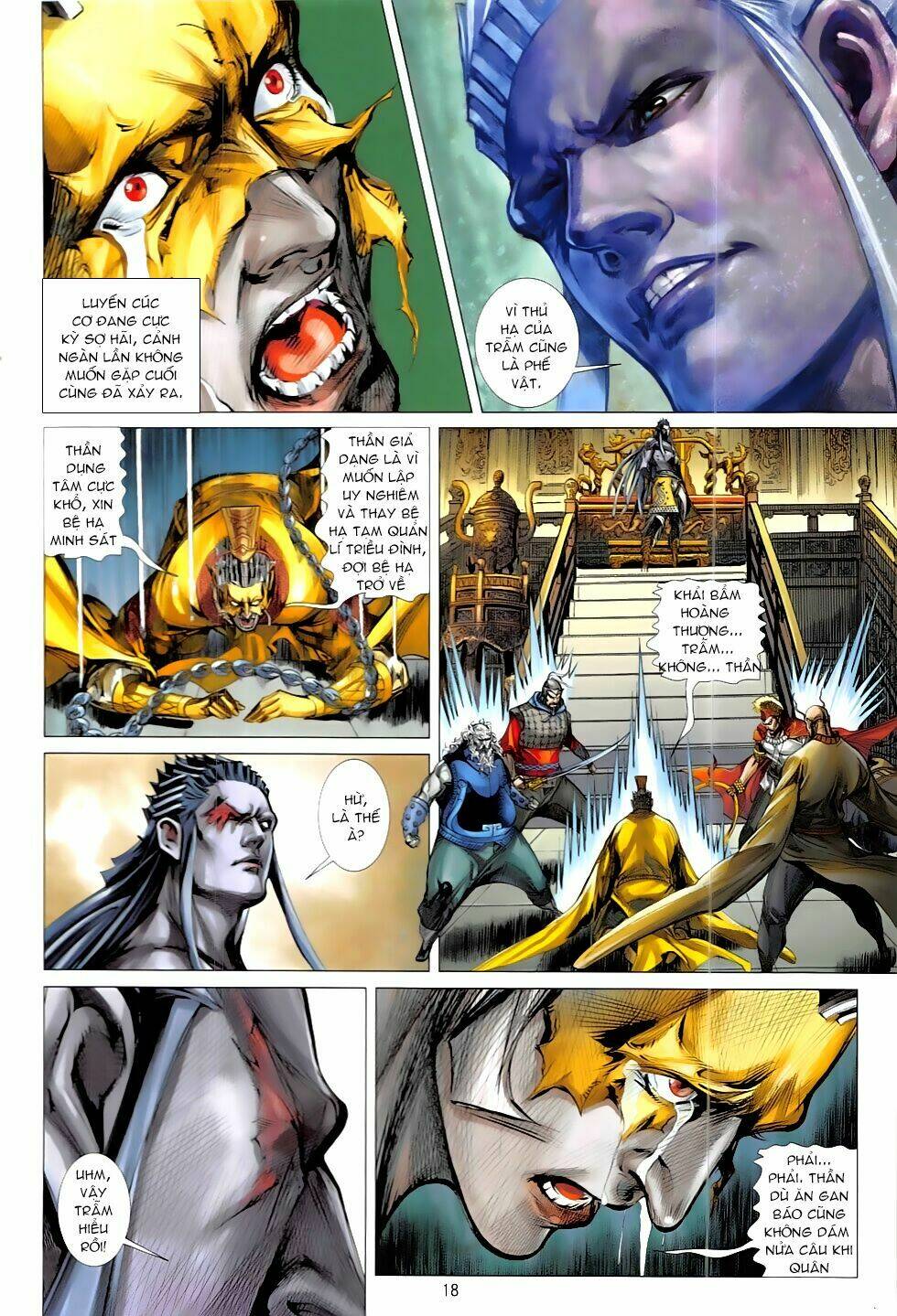 Thiết Tướng Tung Hoành: Chapter 213