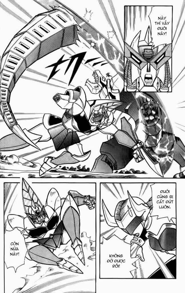 Hiệp Sĩ Giấy: Chapter 12