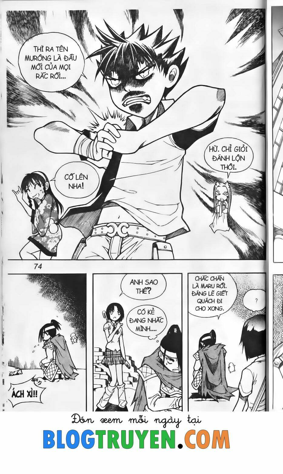 Shin Gumiho - Hội Pháp Sư: Chapter 62.1