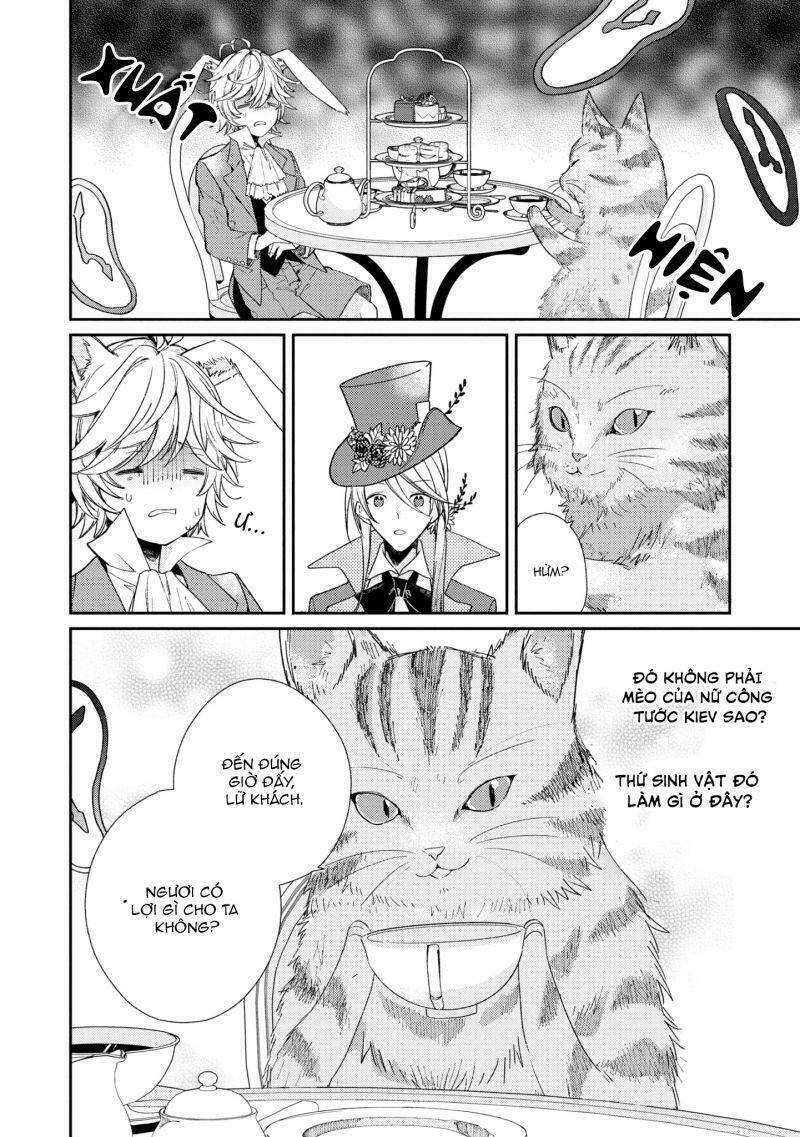 Nữ Hoàng Cơ Đỏ Ở Wonderland: Chapter 4.2