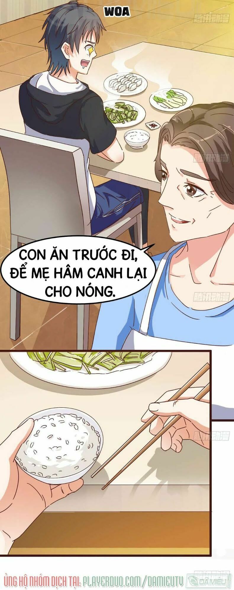 Địa Phủ Khai Phá Thương: Chapter 3