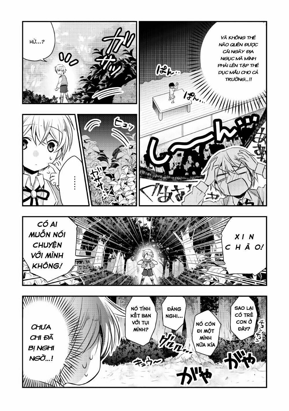 Tensei Ouji Wa Daraketai: Chapter 2