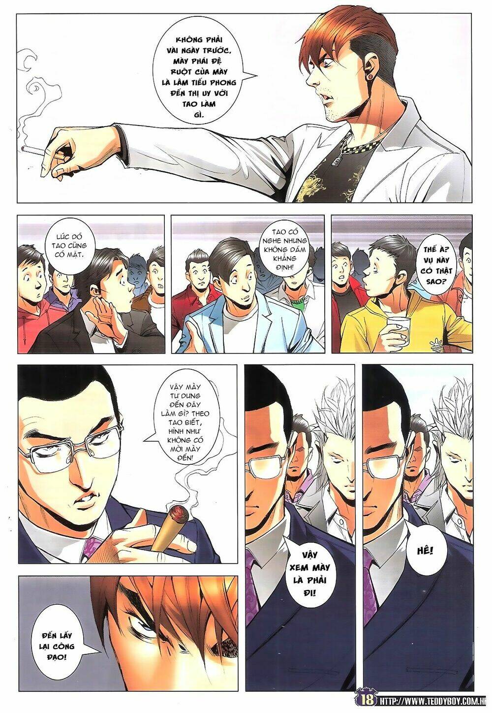 Người Trong Giang Hồ: Chapter 1888
