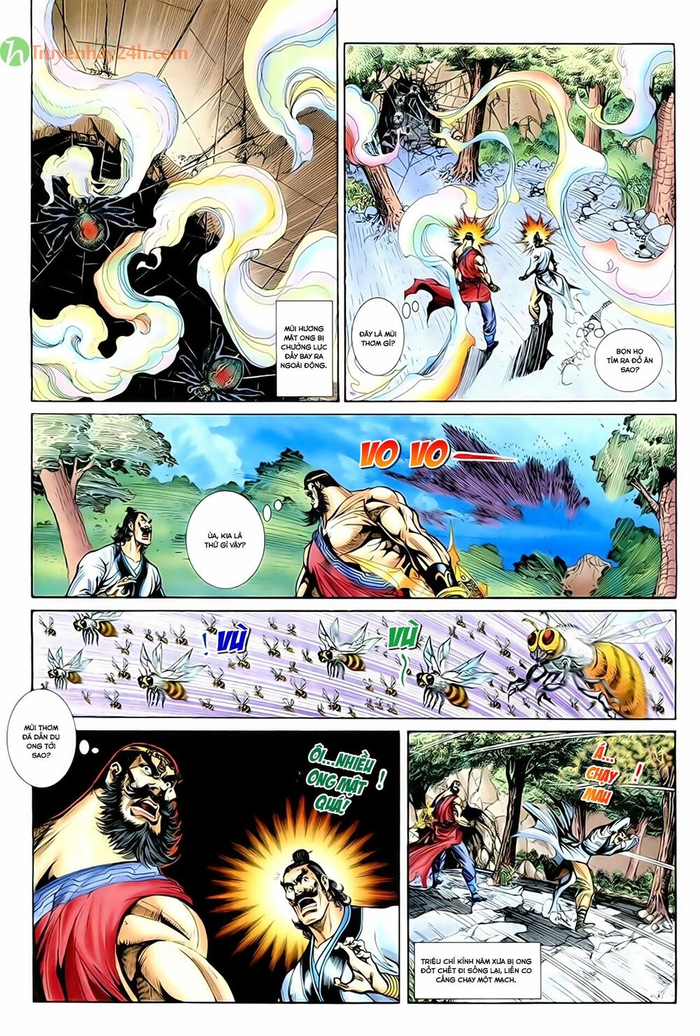 Thần Điêu Hiệp Lữ: Chapter 55