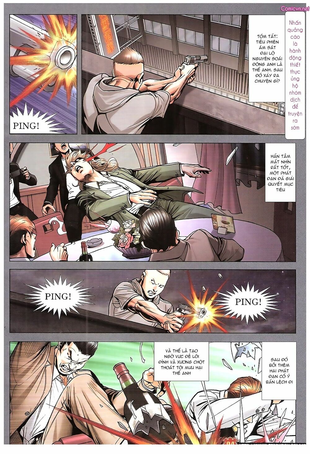Người Trong Giang Hồ: Chapter 1935: Đi đến đường cùng 2