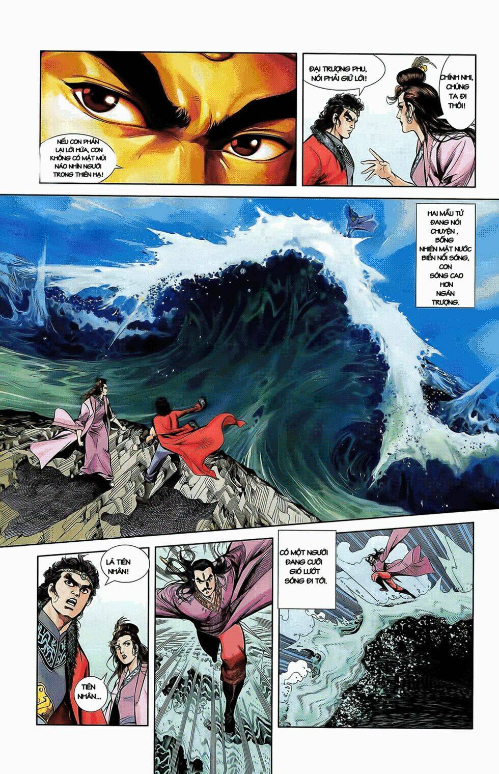 Thiên Tử Truyền Kỳ 2 - Tần Vương Doanh Chính: Chapter 10