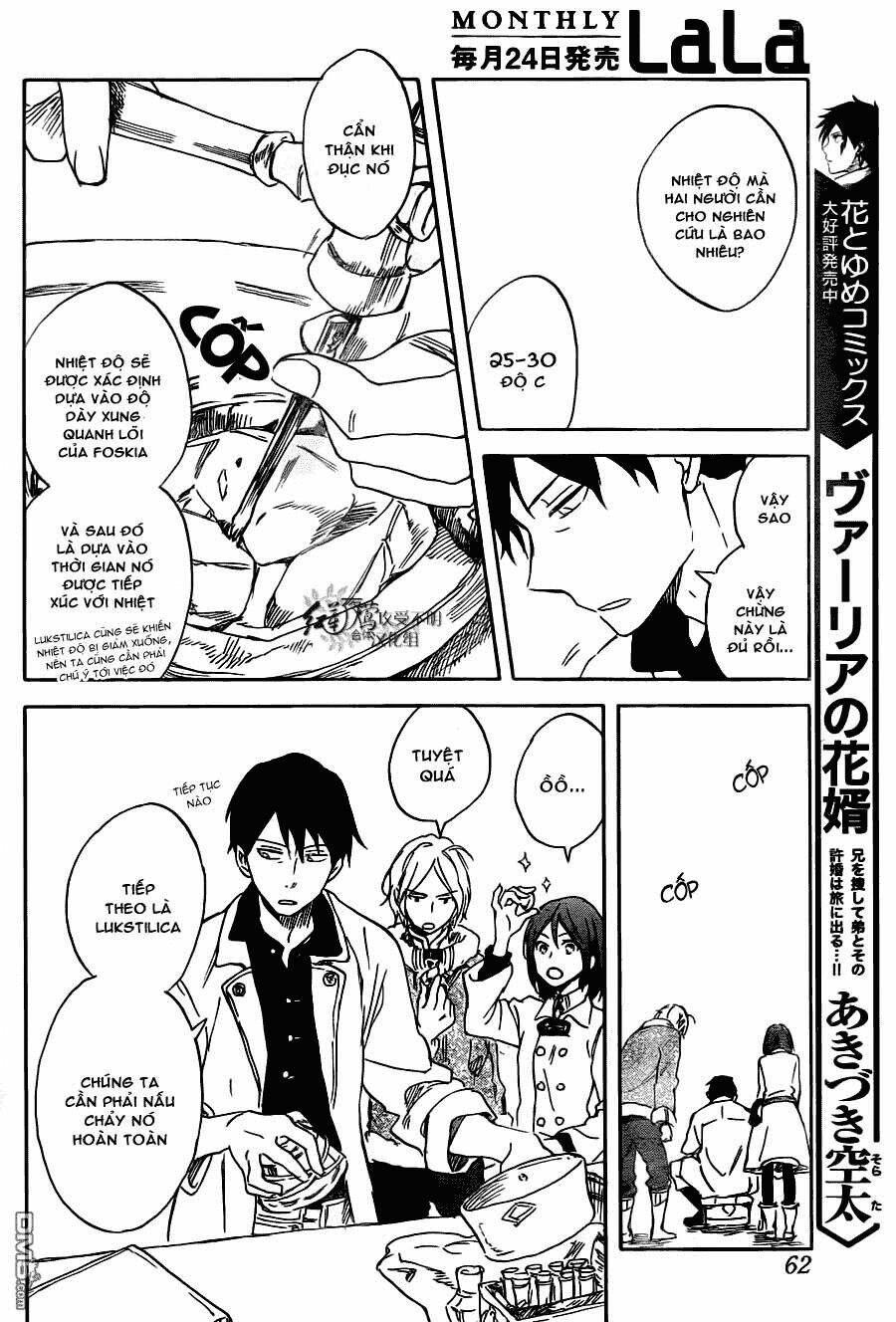 Cô Người Hầu Tóc Đỏ: Chapter 70