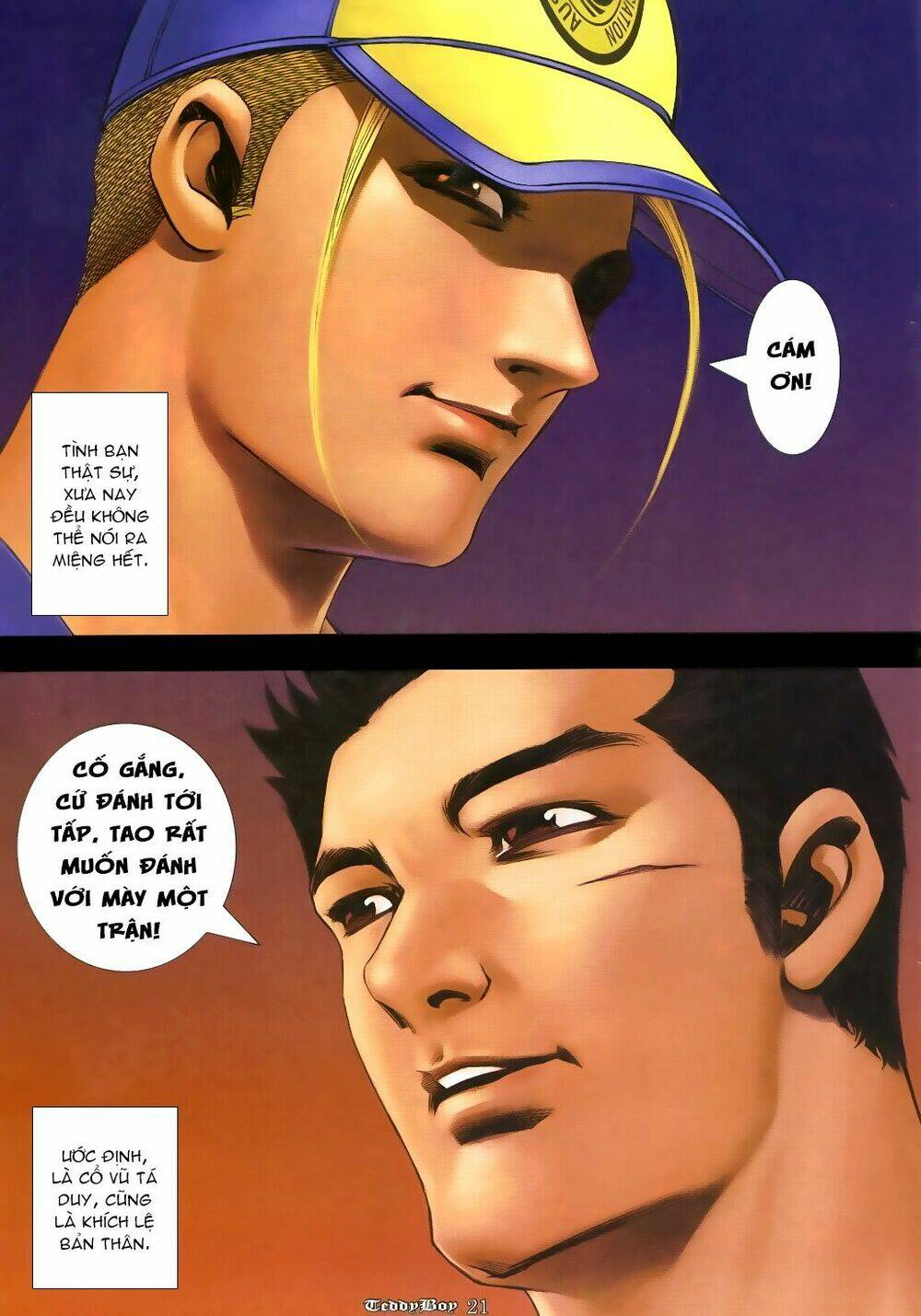 Người Trong Giang Hồ: Chapter 915