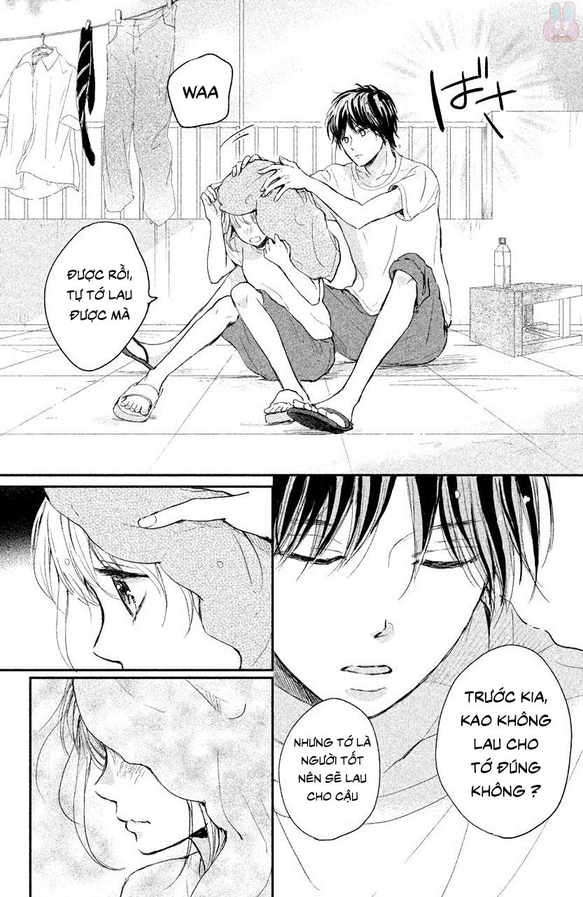 Hơn Cả Bầu Trời, Hơn Cả Biển Xanh: Chapter 6