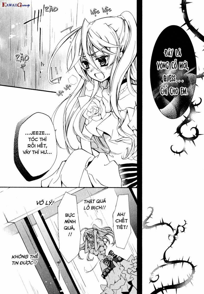 Nụ Hôn Của Công Chúa Tường Vi: Chapter 28