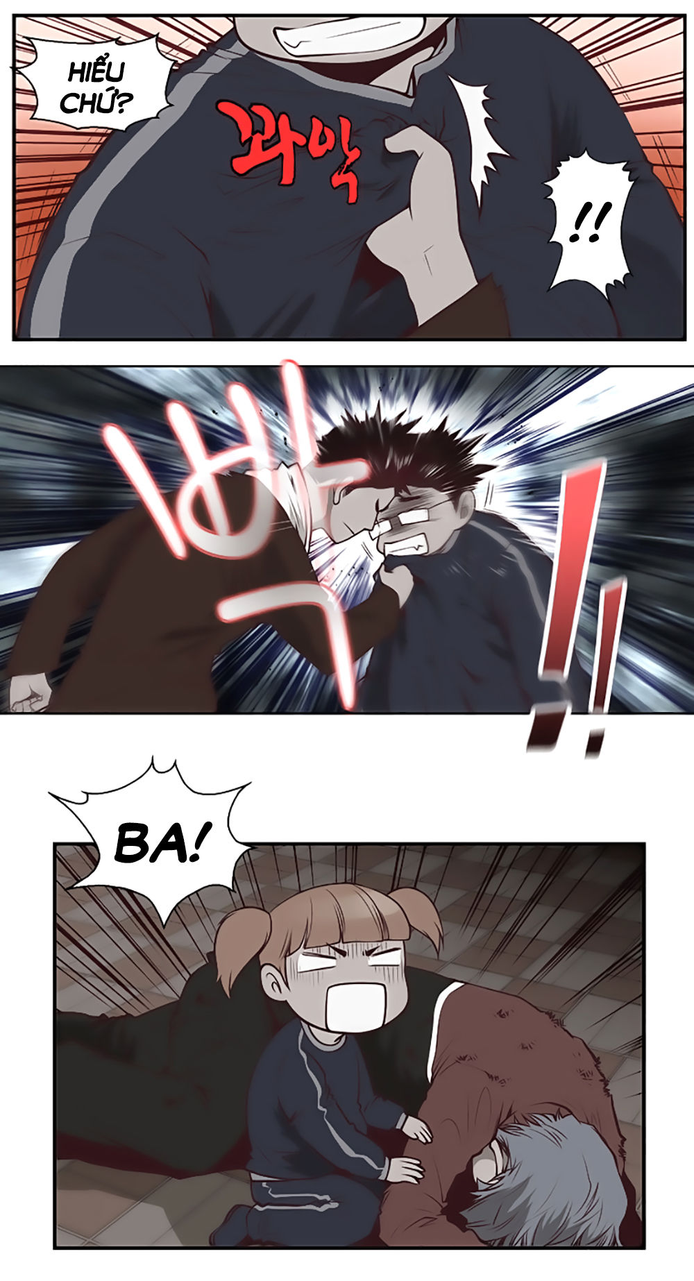 Mrs. Seonnyeo: Chapter 12