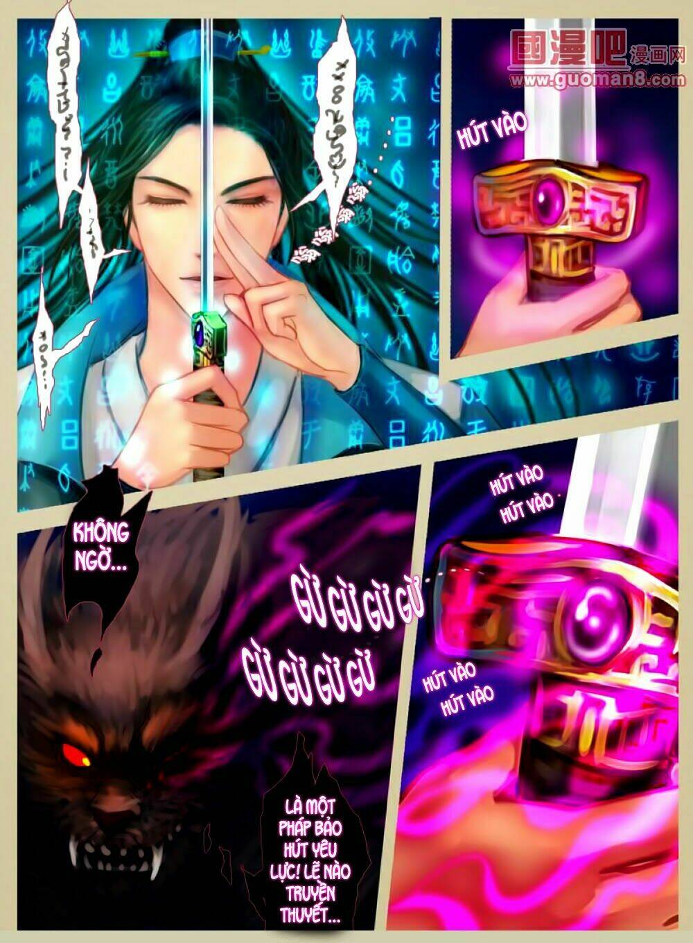 Nguyệt Lạc Tử Hoa: Chapter 1