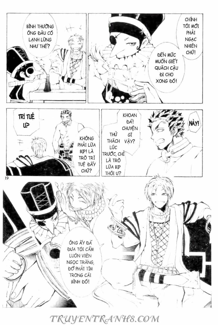 Thanh Gươm Ma Thuật: Chapter 5