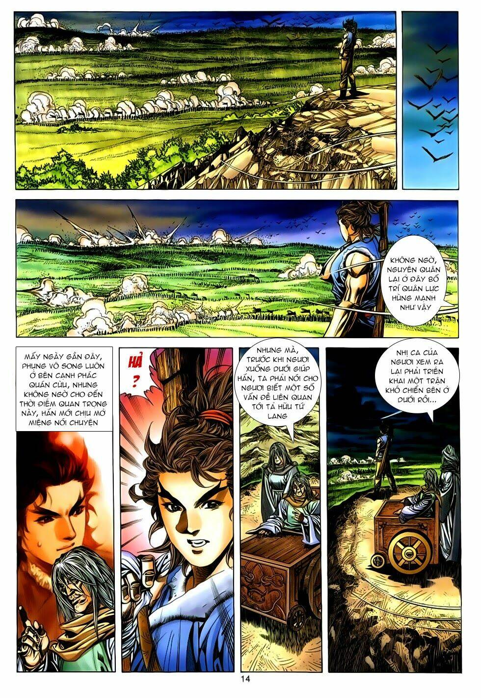 Tuyệt Thế Vô Song: Chapter 141