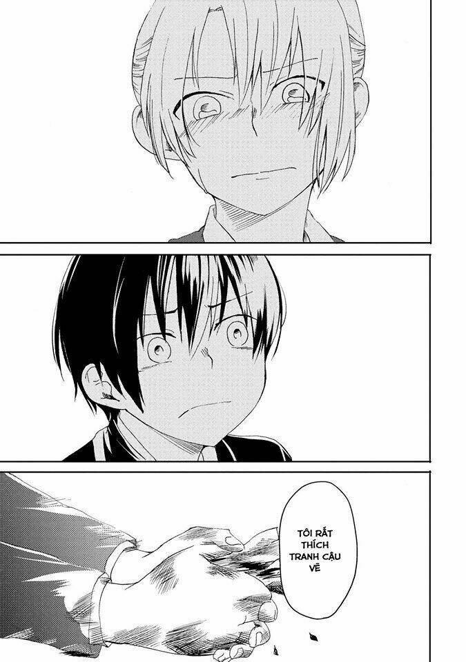 Ojisan To Miiko: Chapter 7