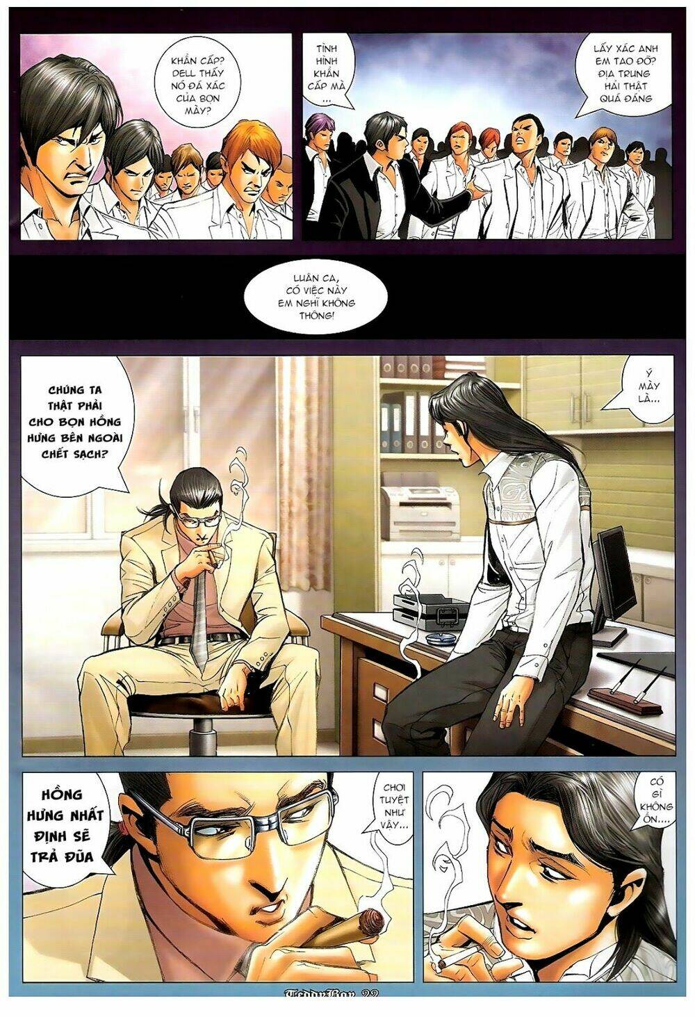 Người Trong Giang Hồ: Chapter 1229