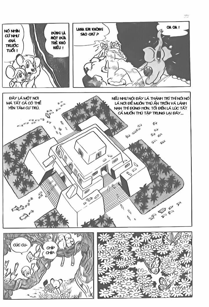 Vua Sư Tử: Chapter 14